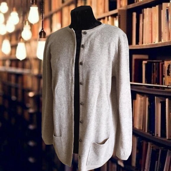 Cottagecore Knit Cardigan - Picture 9 of 9